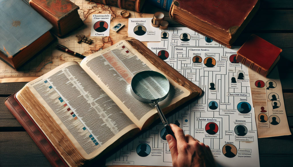 How To Study Biblical Characters And Names