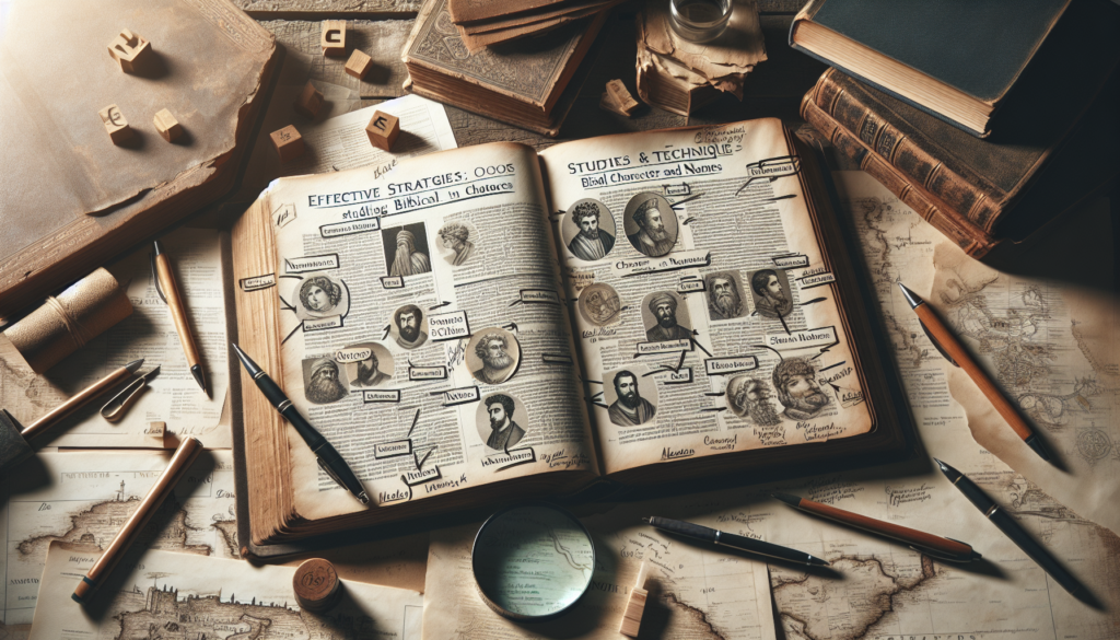 How To Study Biblical Characters And Names