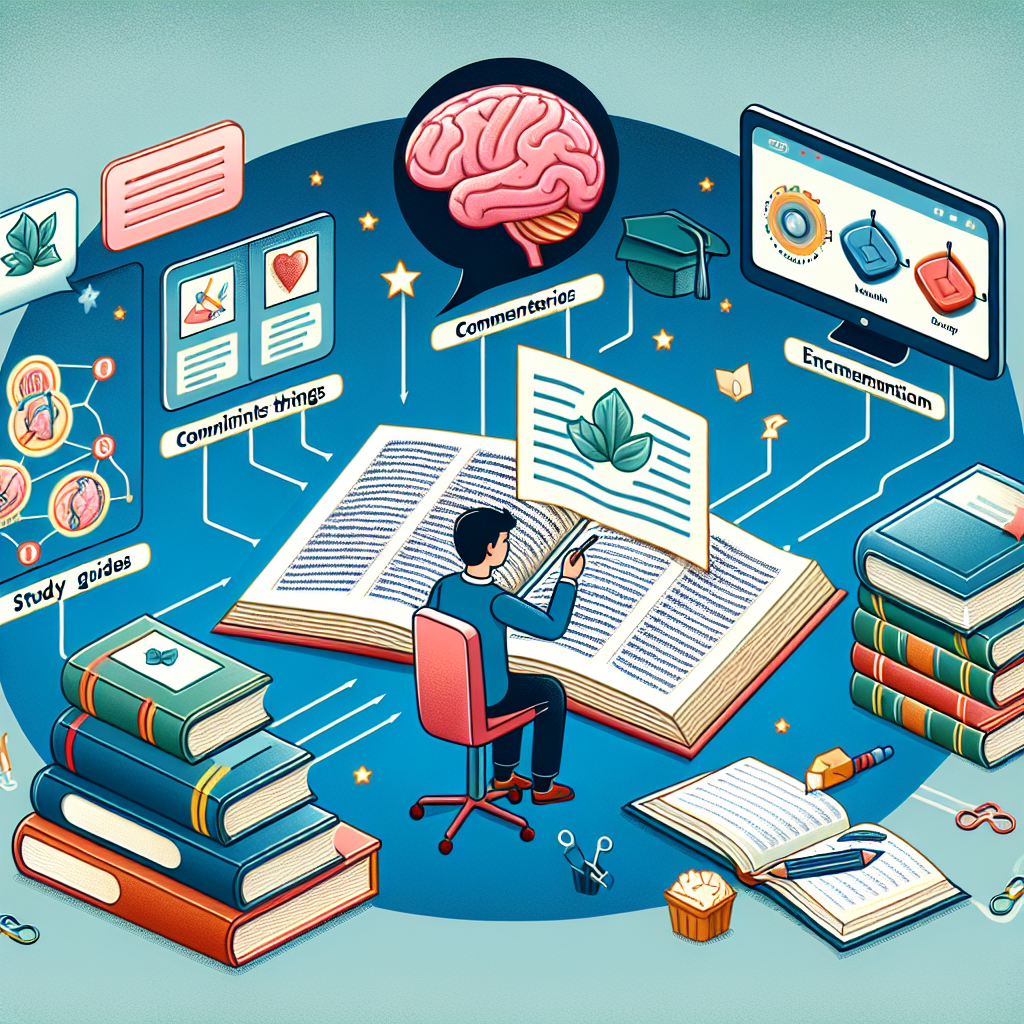 Mastering the Art of Using Commentaries and Study Guides