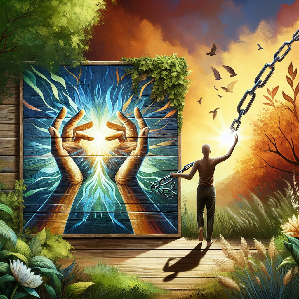 The Role Of Forgiveness In Personal Healing.