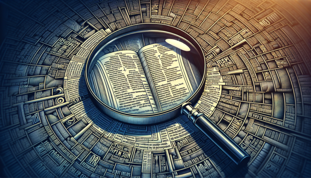 Understanding the challenging sections of the Bible Understanding the challenging sections of the Bible