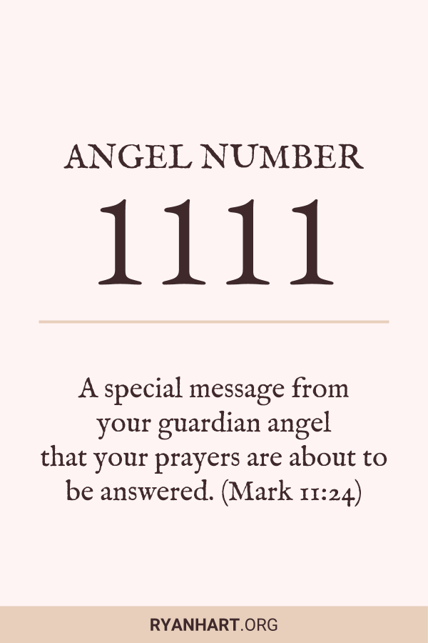 What Is The Spiritual Significance Of 1111 In Biblical Context?