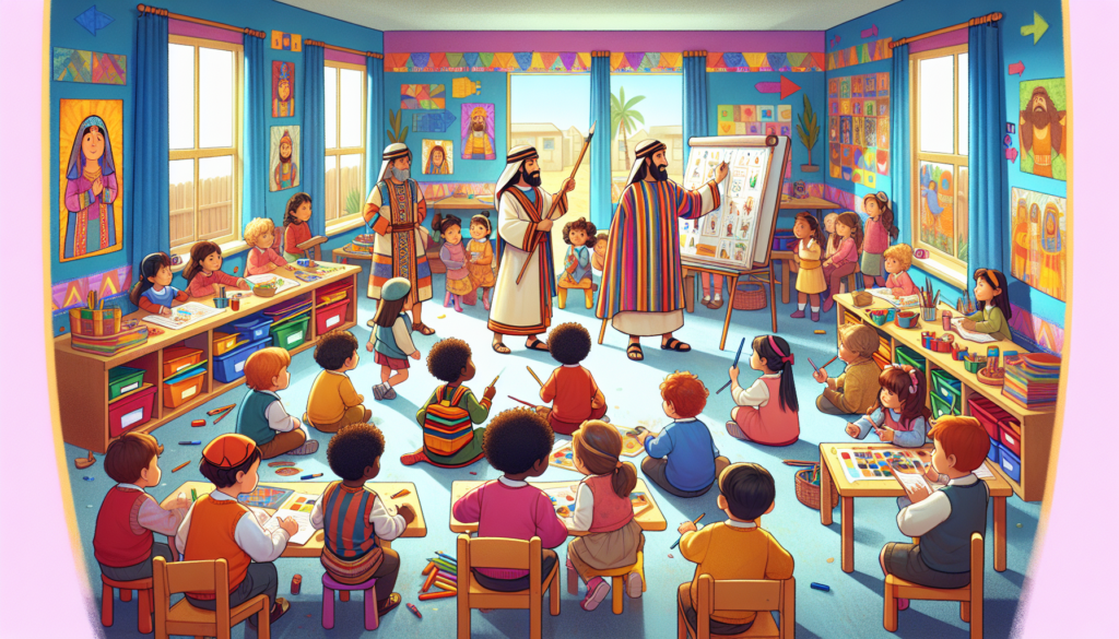 Best Ways To Teach Children About The Story Of David And Goliath