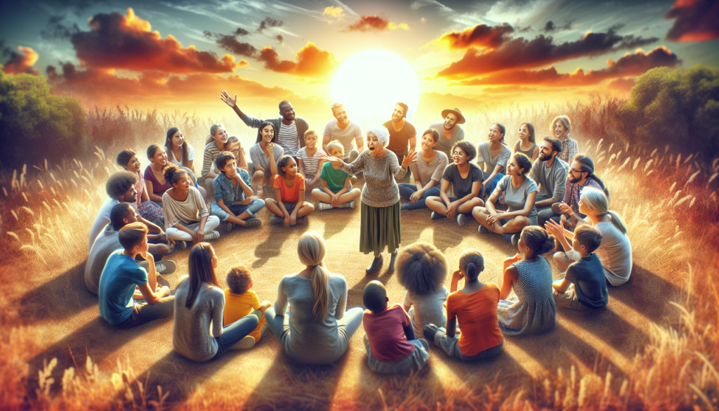 Engaging Your Community With Bible Storytelling Events
