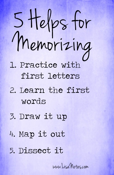 Top 5 Ways To Memorize Scripture