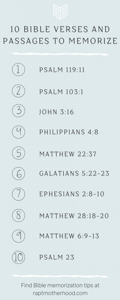 Top 5 Ways To Memorize Scripture