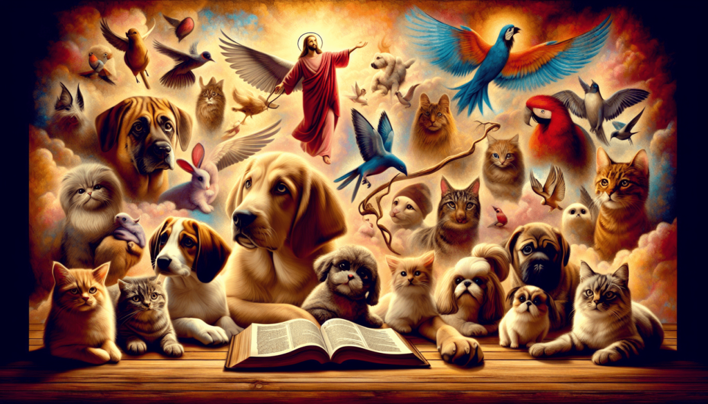 What Are The Best Biblical Names For Pets?