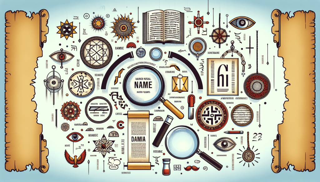 What Are The Most Unique Biblical Names?
