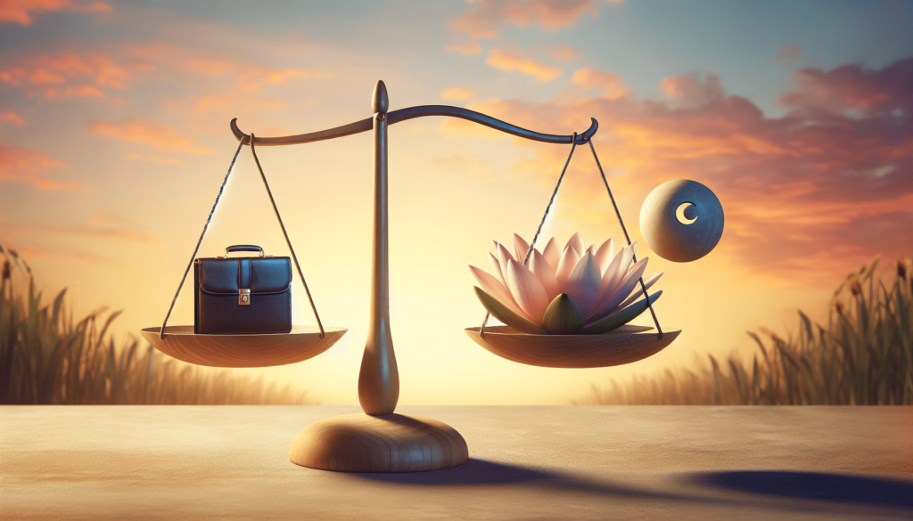 Finding Harmony: Balancing Work and Spiritual Life Finding Harmony: Balancing Work and Spiritual Life