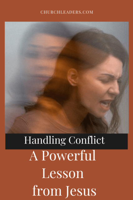 Lessons From Jesus On Handling Conflict. Lessons From Jesus On Handling Conflict.
