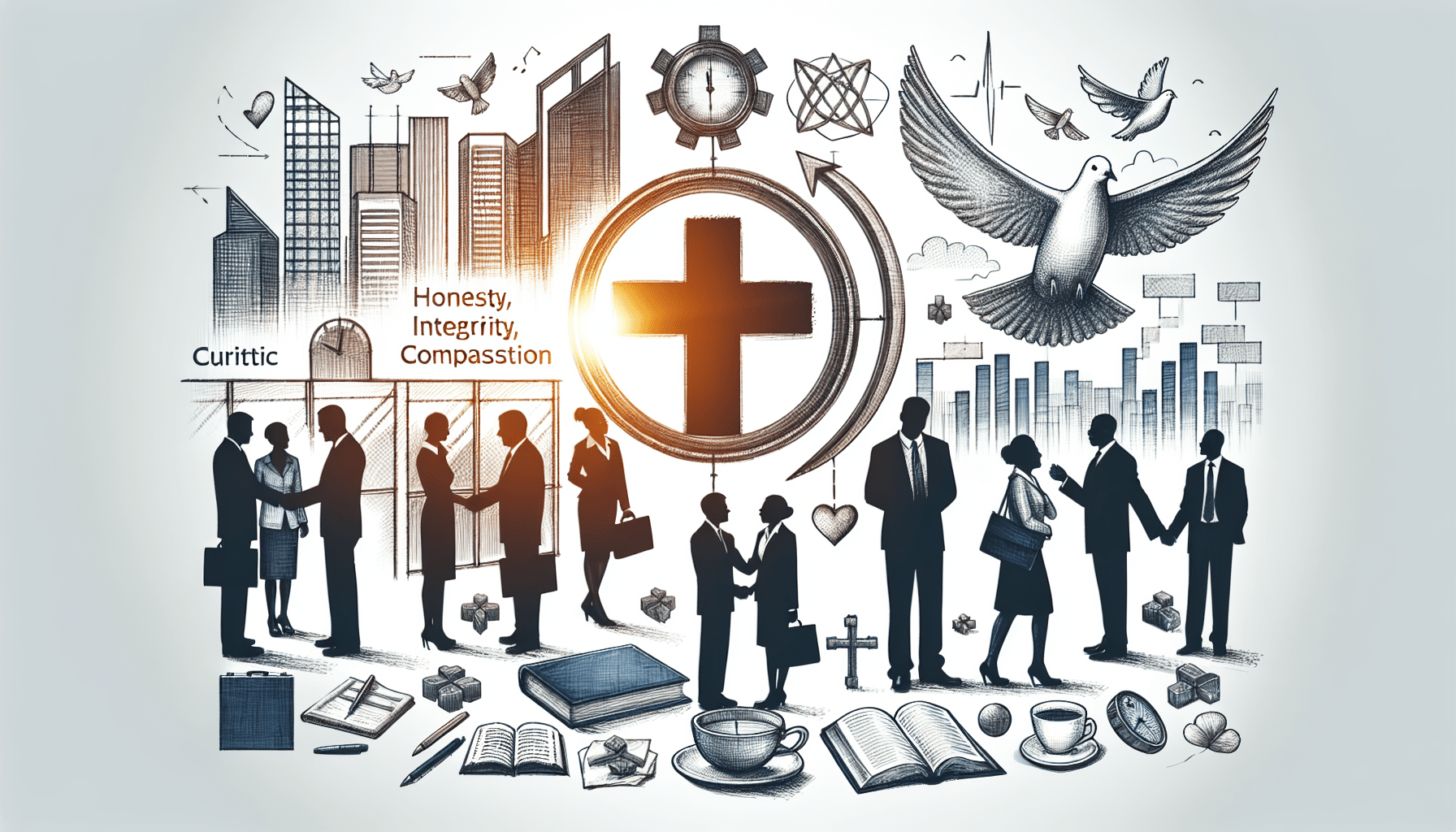 The Influence Of Christian Ethics In The Workplace. The Influence Of Christian Ethics In The Workplace.