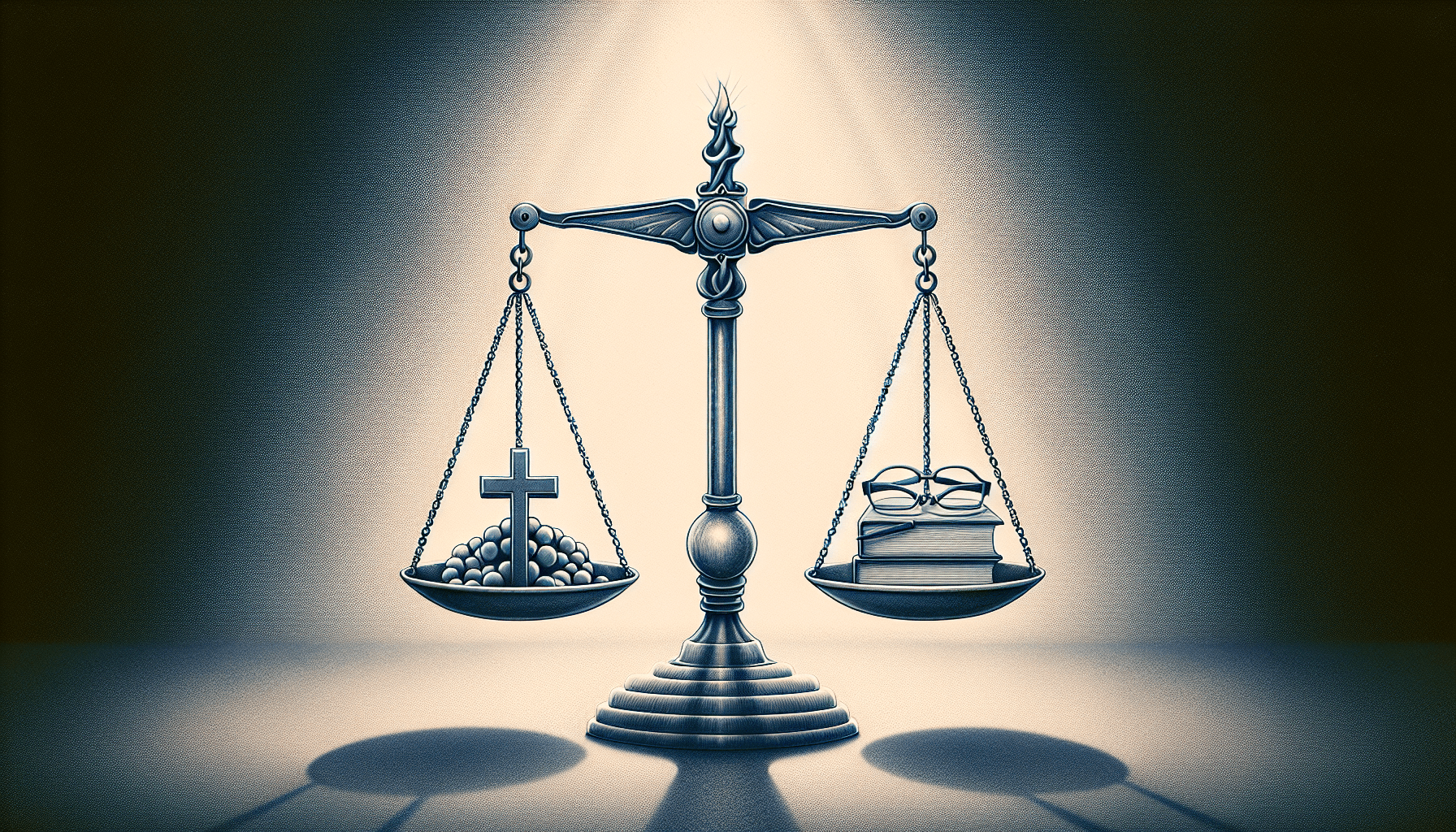 Balancing Faith And Reason.