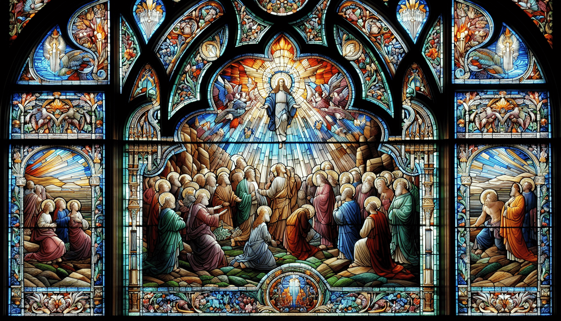 Exploring the Spiritual Power of Christian Art