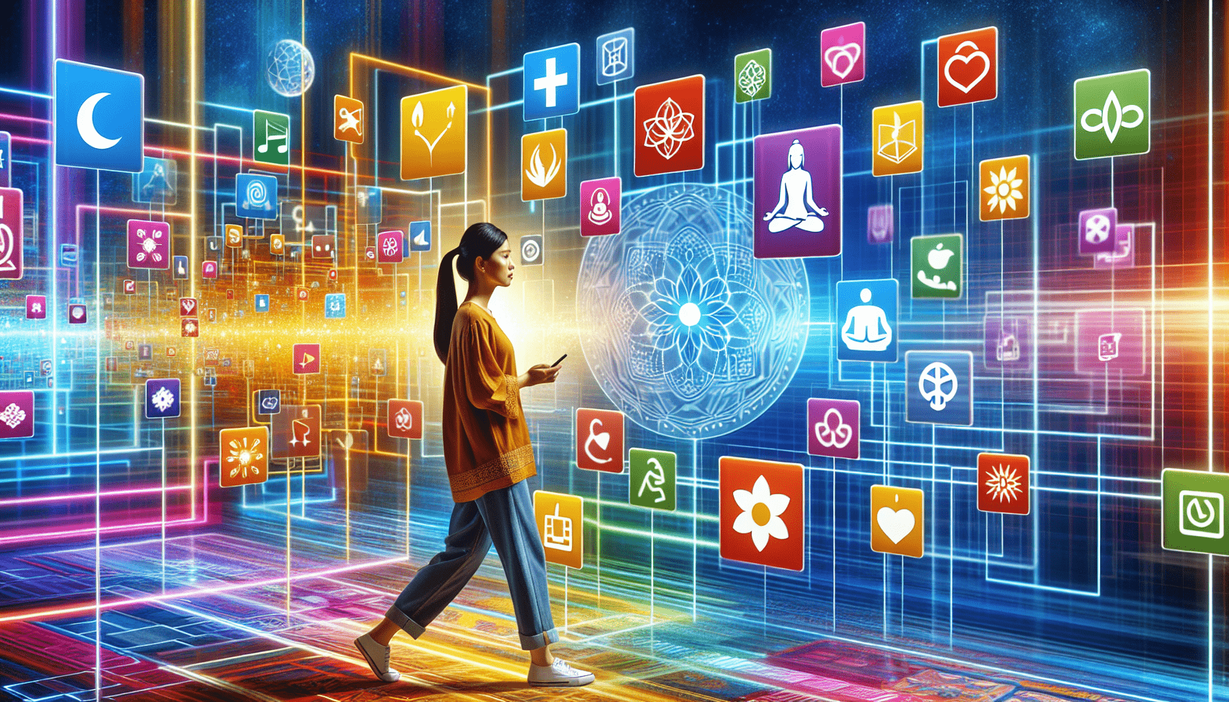 Navigating Spiritual Growth in the Digital Age