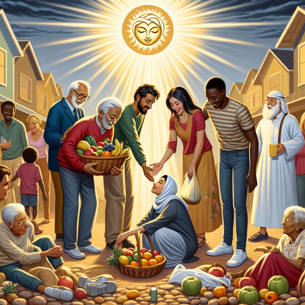 Sharing the Love of God: Ways to Spread Kindness and Compassion