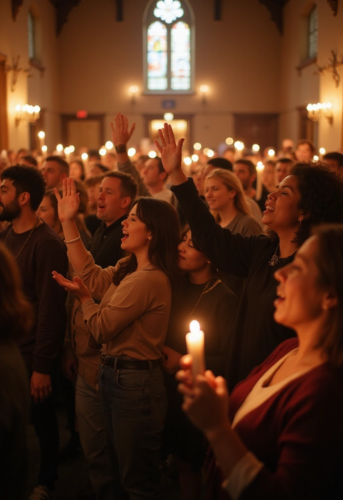 18 Inspiring Stories of Overcoming Doubt Through Jesus (You’ll Relate to #4!) - 10. The Strength of Worship: Alex's Experience