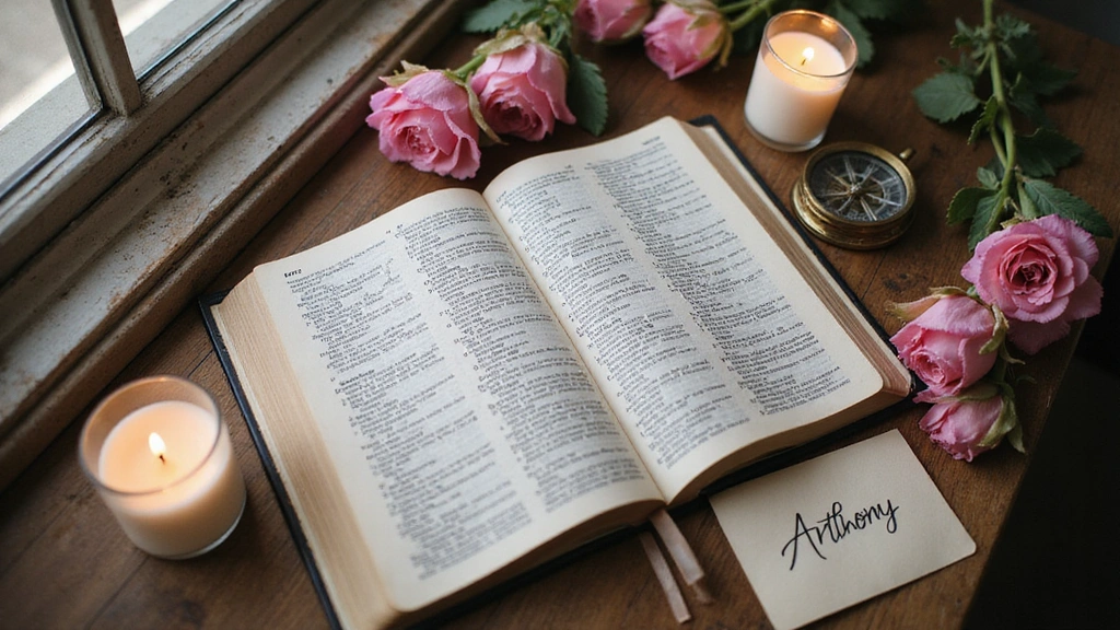 Unlocking the Bible: What Does 'Anthony' Truly Mean? You Won't Believe #3!