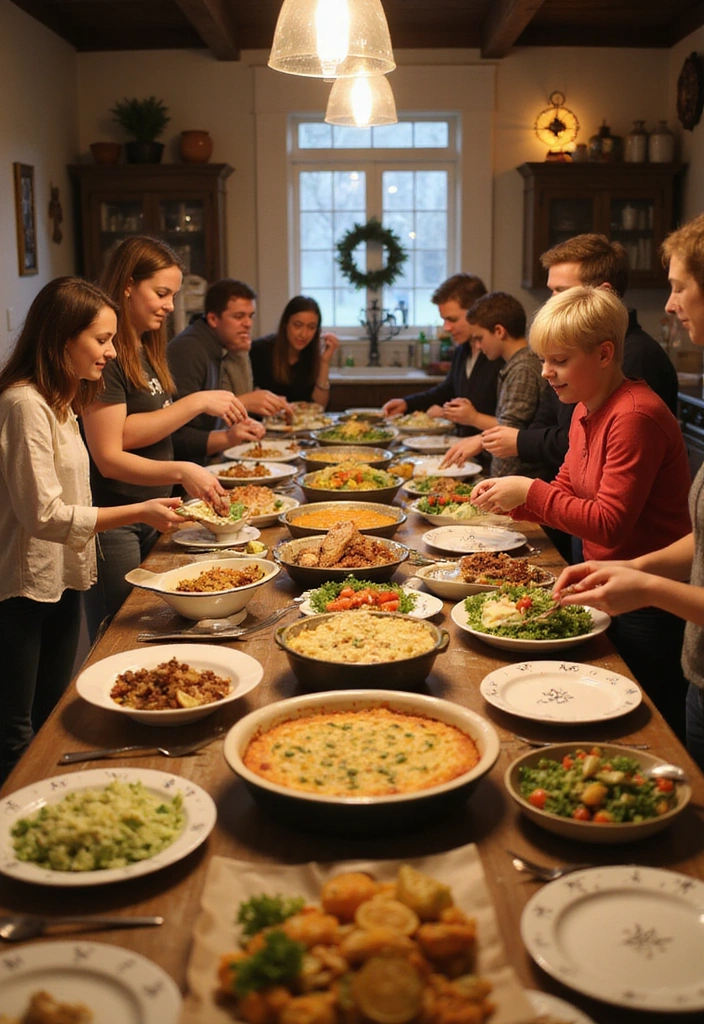 10 Amazing Ways to Build a Faith Community That Feels Like Family! - 1. Host Regular Potlucks