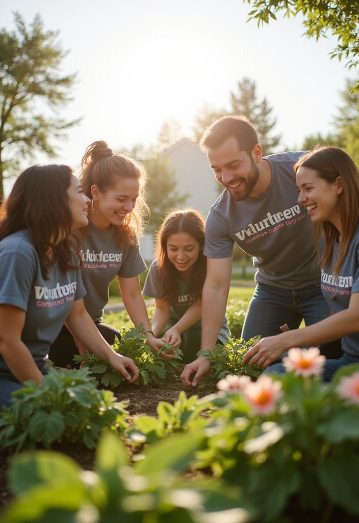 10 Amazing Ways to Build a Faith Community That Feels Like Family! - 3. Organize Volunteer Opportunities