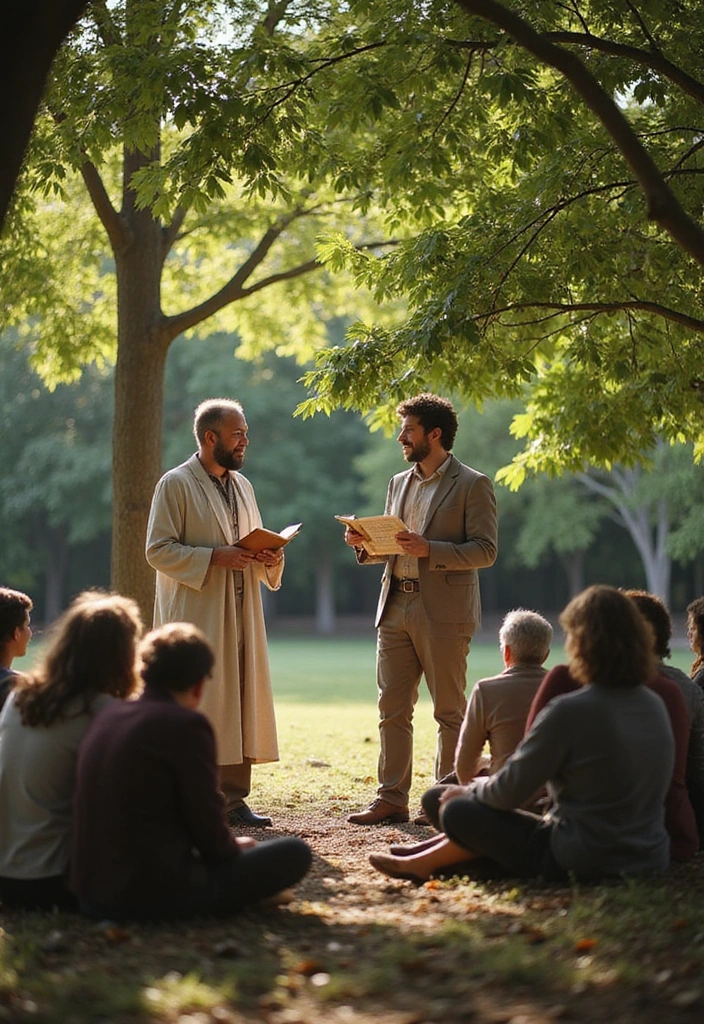 13 Clever Techniques for Memorizing Scripture Like a Pro (Tip #8 Will Blow Your Mind!) - 12. Storytelling: Share the Verses
