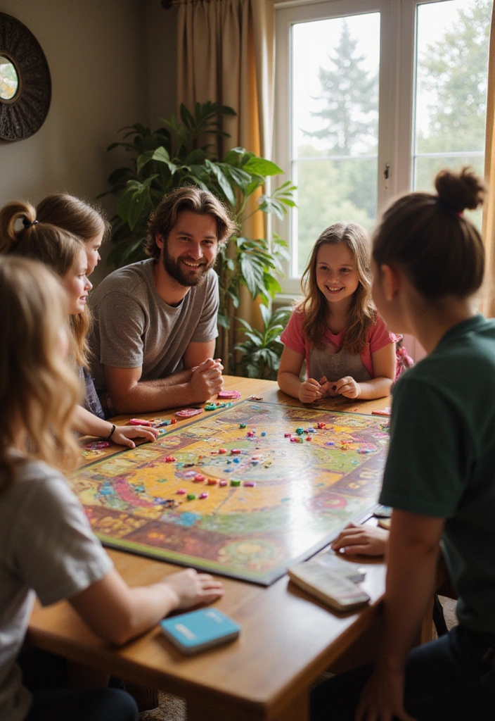 13 Fun Faith Activities for Kids That Will Ignite Their Spiritual Curiosity! - 9. Faith Exploration Through Games