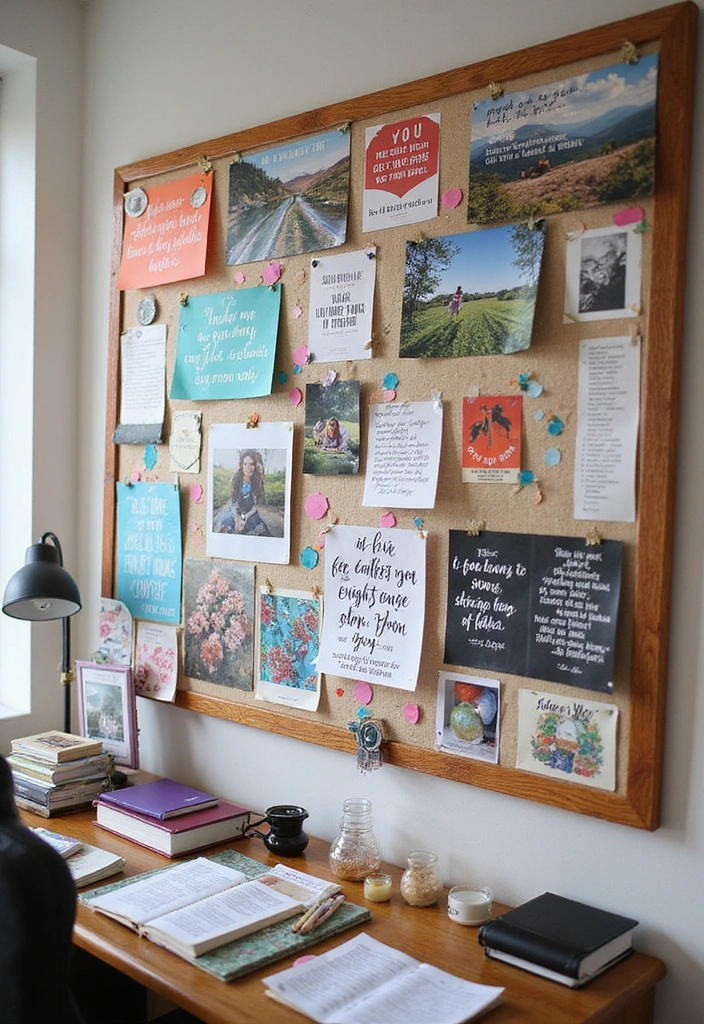 20 Daily Jesus Inspirations That Will Transform Your Life (You Won't Believe #10!) - 10. Create a Vision Board