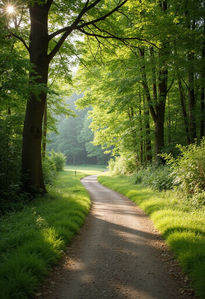 20 Daily Jesus Inspirations That Will Transform Your Life (You Won't Believe #10!) - 11. Take Nature Walks