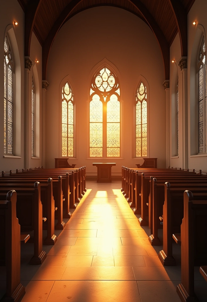 20 Daily Jesus Inspirations That Will Transform Your Life (You Won't Believe #10!) - 12. Attend Church Regularly