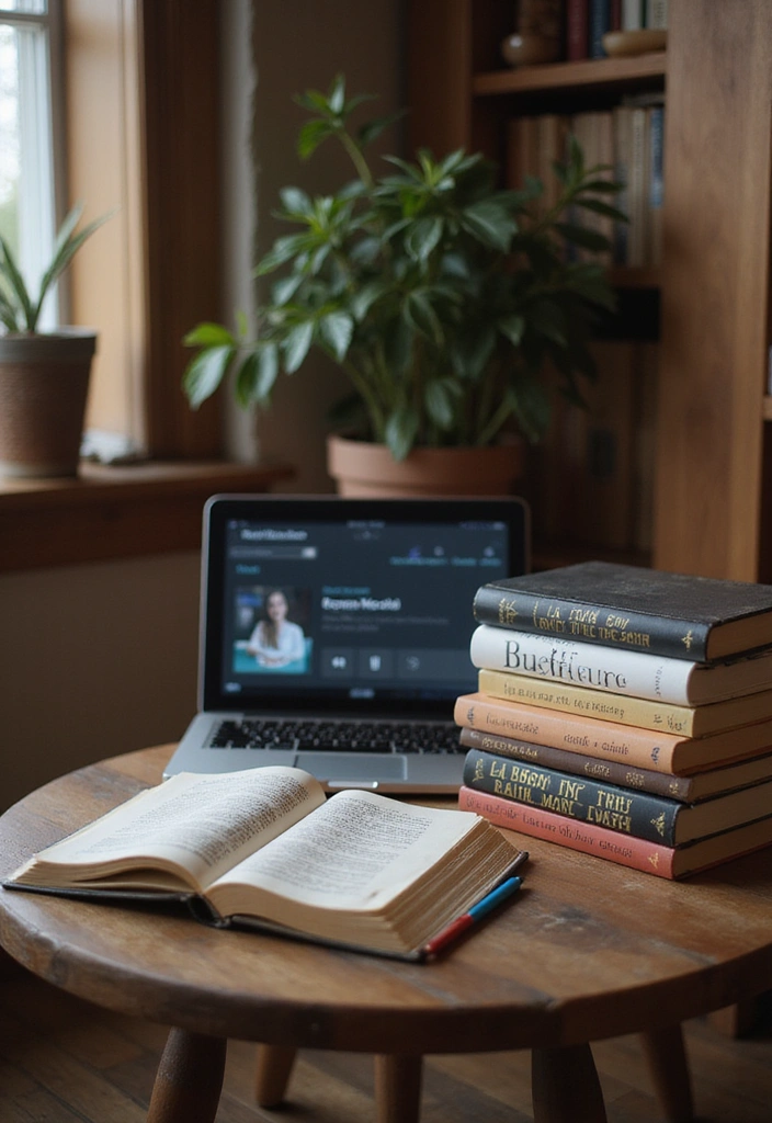 20 Daily Jesus Inspirations That Will Transform Your Life (You Won't Believe #10!) - 18. Seek Spiritual Growth Resources