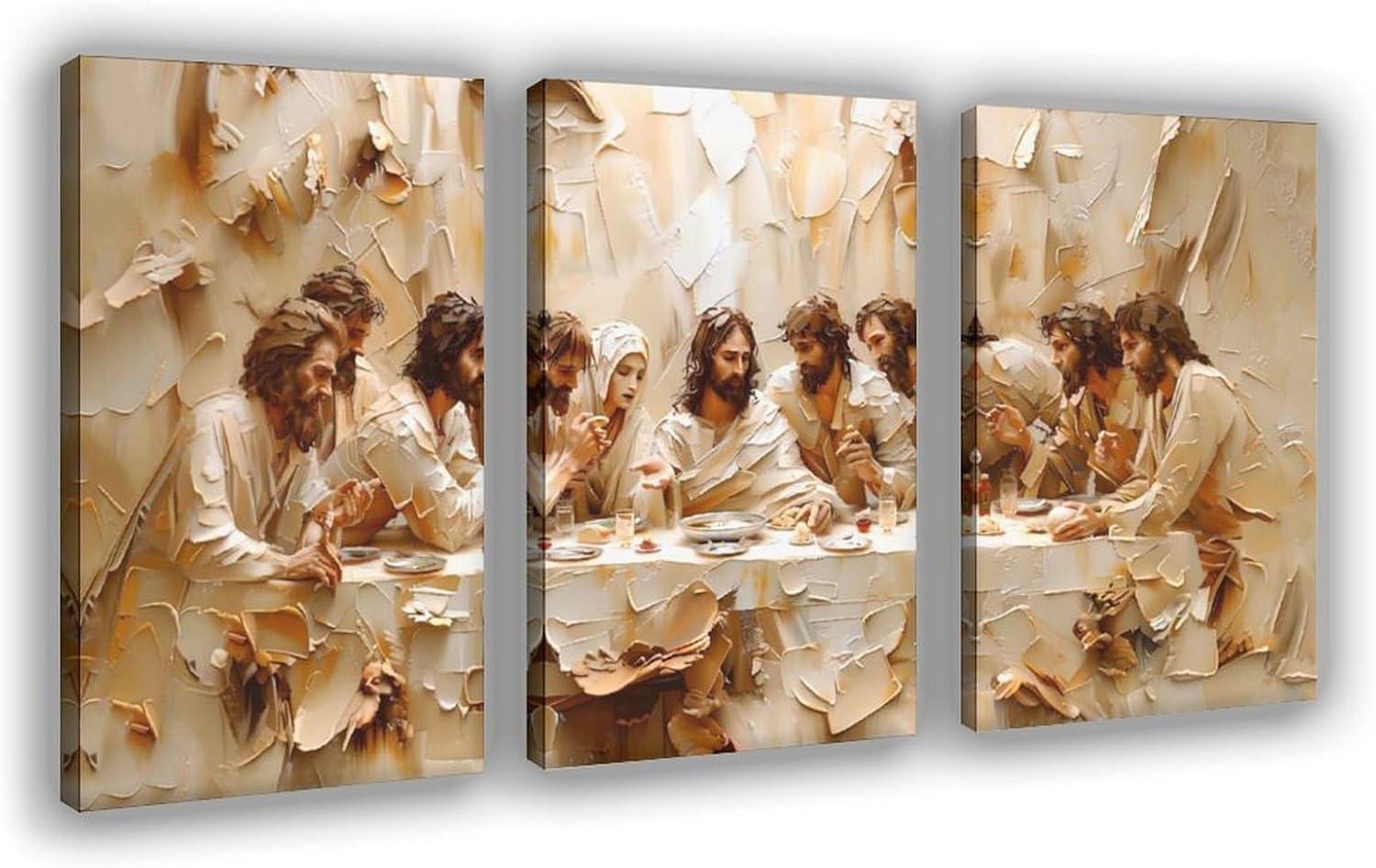 Our Thoughtful Review of The Last Supper Christian Frame TV Art