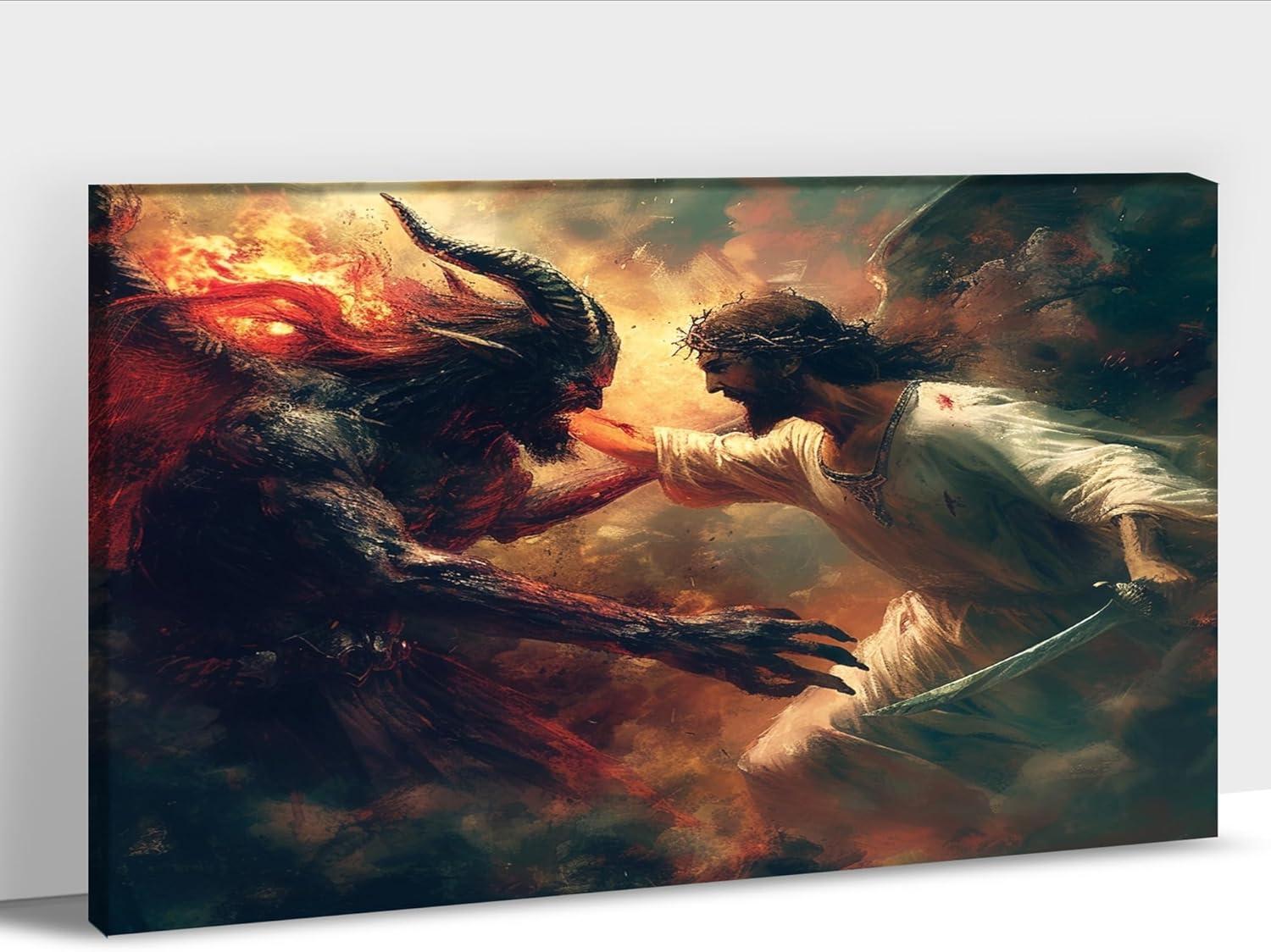 Discovering Our Favorite Jesus Christ Canvas Wall Art for Home Decor