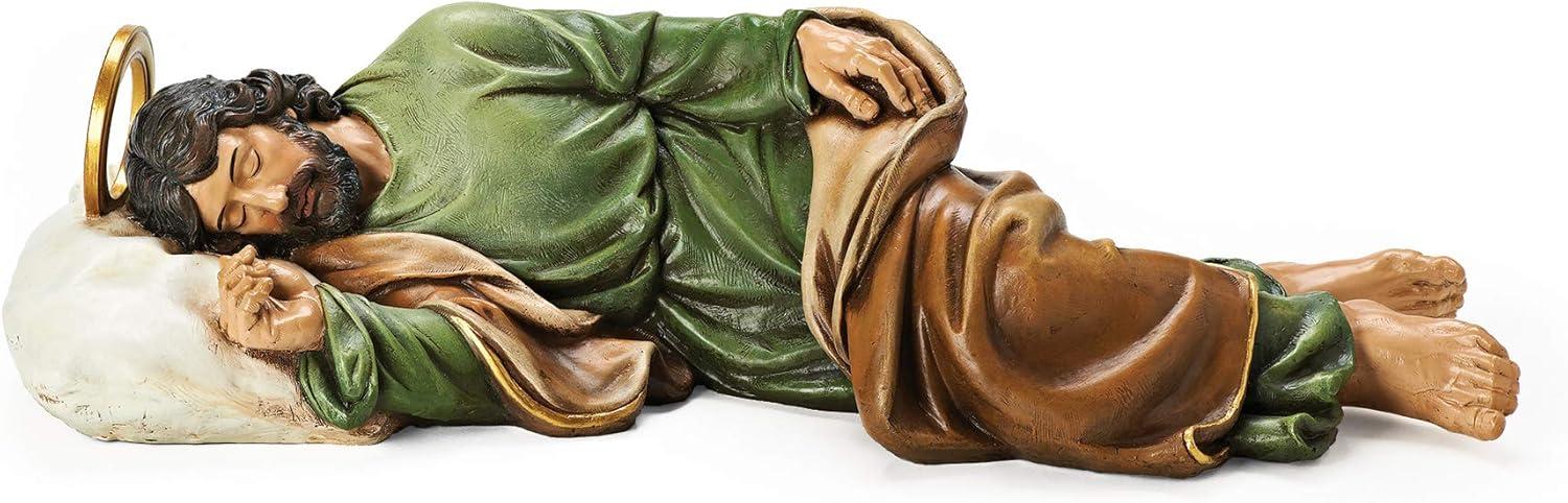 Our Review of Joseph’s Studio Sleeping St. Joseph Figure: Detailed & Durable
