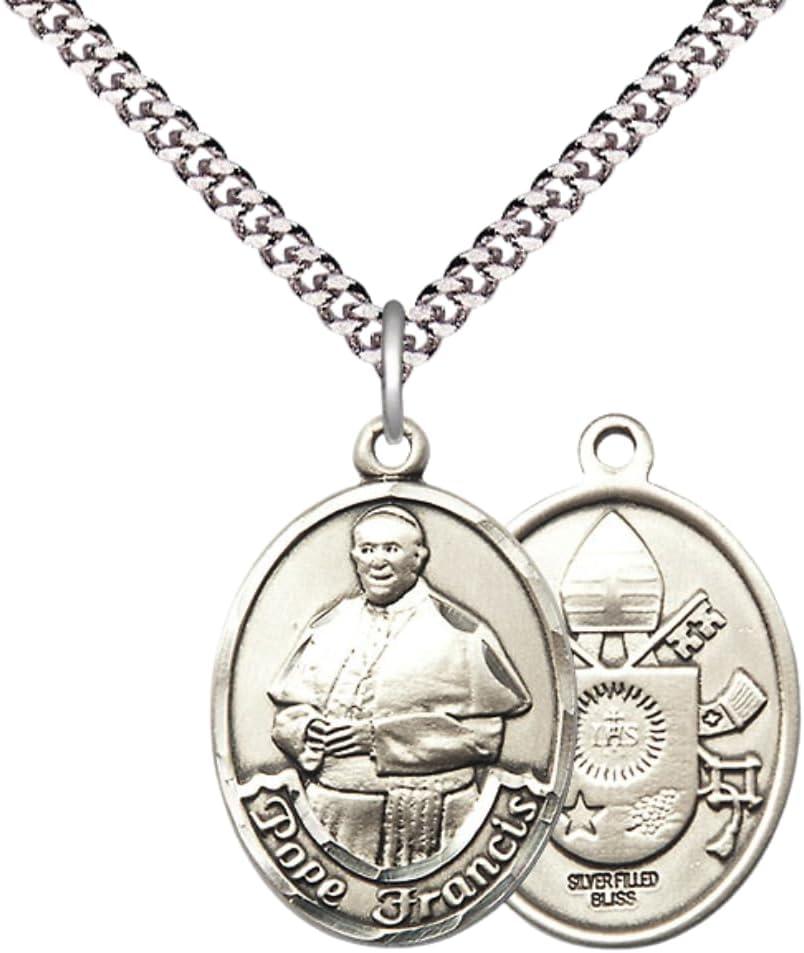Our Honest Review: Sterling Silver Pope Francis Medal Necklace