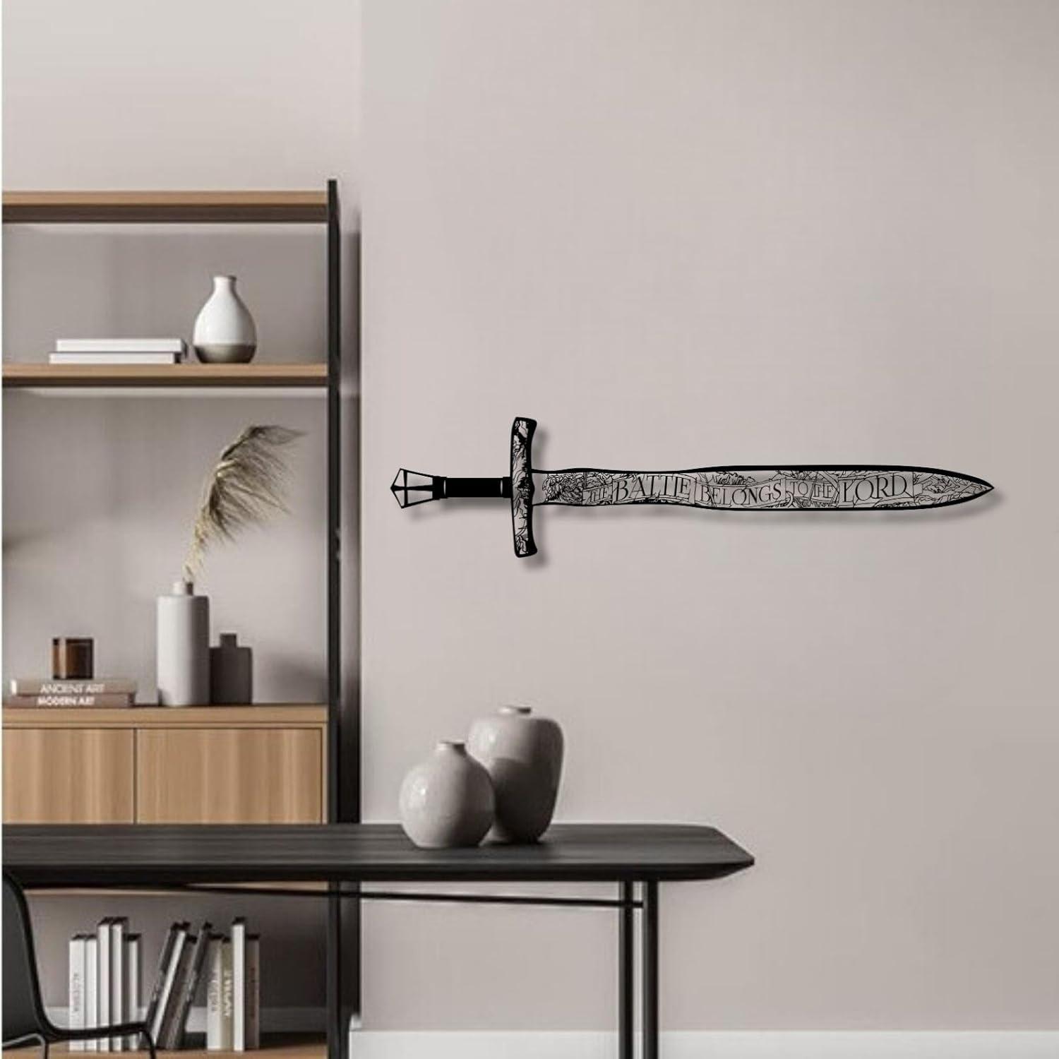 How We Found Inspiration with Yomleak's Metal Bible Wall Art