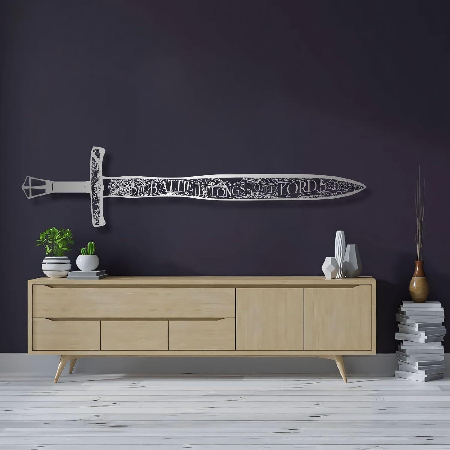 How We Found Inspiration with Yomleak's Metal Bible Wall Art