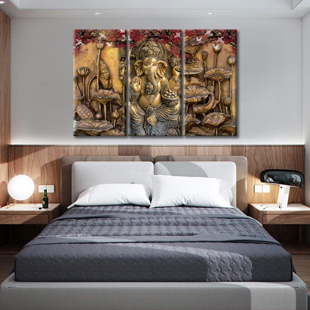 Our Honest Review of TUMOVO's Ganesha 5-Piece Wall Art Set