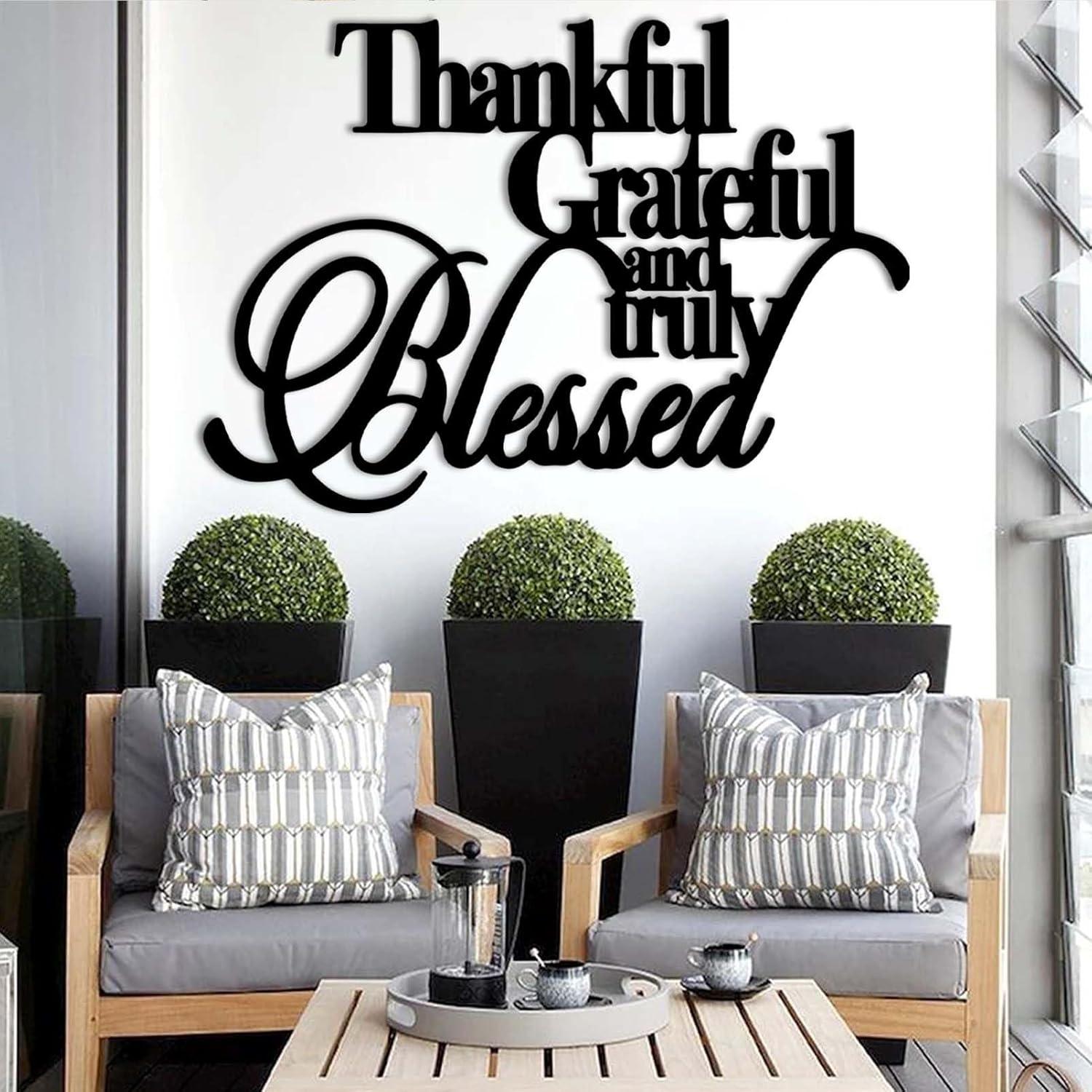 Why We Love This Bible Verse Metal Wall Decor for Our Home