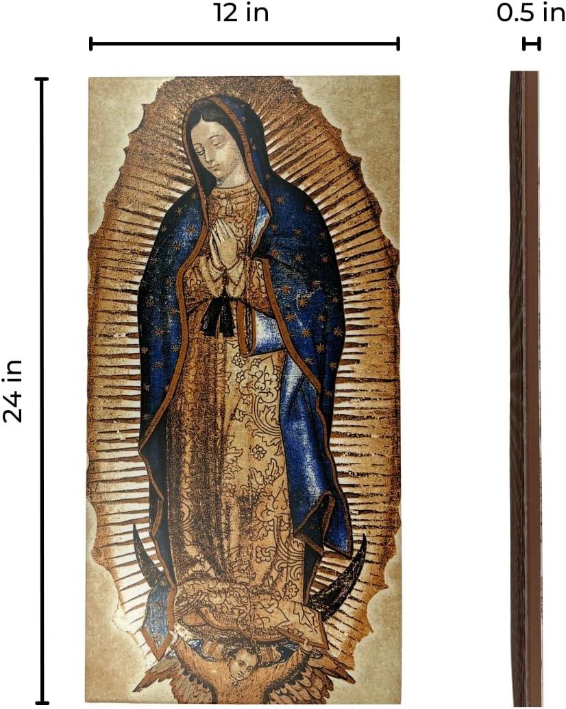 Our Review: Large our Lady of Guadalupe Tile for Any Space