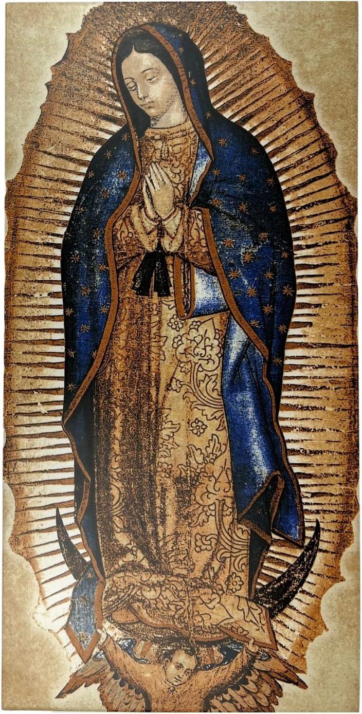 Our Review: large Our Lady of Guadalupe Tile for Any Space