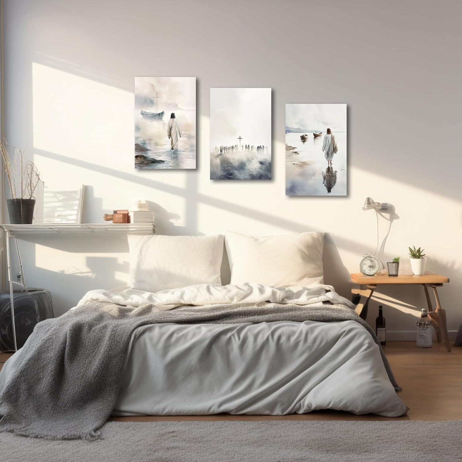 Our review of SWQYLB Jesus Canvas Wall Art: quality and Faith Combined