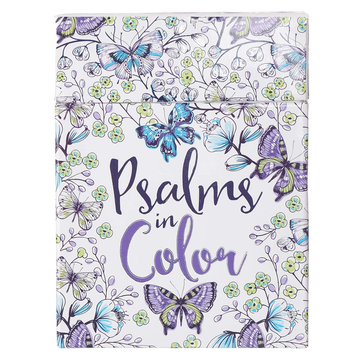 Discovering Creativity and Peace with Psalms in Color Cards